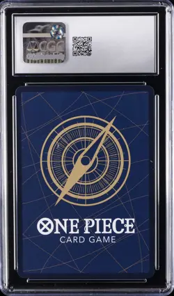2025 ONE PIECE JPN PROMO CARDS #ST21-014 MONKEY D. LUFFY CGC 10 GEM MINT - Image 2