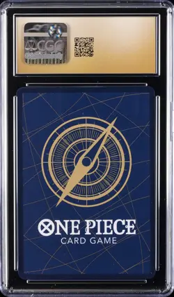 2023 ONE PIECE JPN PROMO CARDS #P-033 MONKEY D. LUFFY CGC 10 PRISTINE - Image 2
