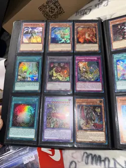 Yu-Gi-Oh 1000 plus Card Binder Random Lot - Image 4