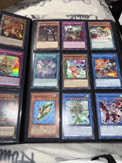 Yu-Gi-Oh 1000 plus Card Binder Random Lot - Image 5