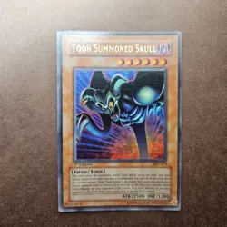 1st Edition Toon Summoned Skull MRL-073 Yu-Gi-Oh Ultra Rare Yugioh Card - LP - Image 1