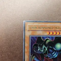 1st Edition Toon Summoned Skull MRL-073 Yu-Gi-Oh Ultra Rare Yugioh Card - LP - Image 2
