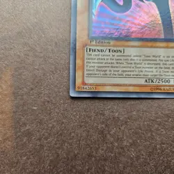 1st Edition Toon Summoned Skull MRL-073 Yu-Gi-Oh Ultra Rare Yugioh Card - LP - Image 4