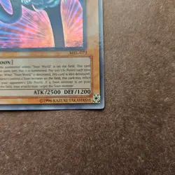 1st Edition Toon Summoned Skull MRL-073 Yu-Gi-Oh Ultra Rare Yugioh Card - LP - Image 5