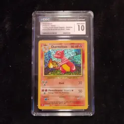 Pokemon Charmeleon 002/034 Trading Card Game Classic Holo CGC 10 English 2023 - Image 1