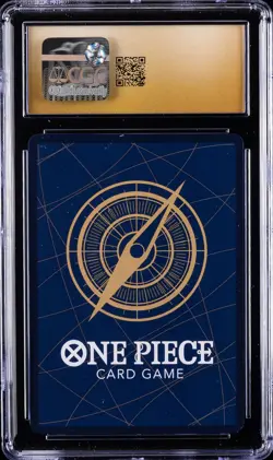2025 ONE PIECE PROMO CARDS JPN #ST21-014 MONKEY D. LUFFY CGC 10 PRISTINE - Image 2