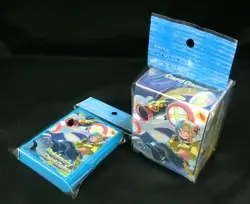 Pokemon Card Sleeve & Deck Case Set Canari & Mega Eelektross JP Pokemon Center - Image 2