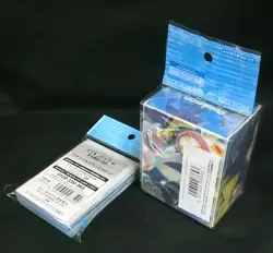 Pokemon Card Sleeve & Deck Case Set Canari & Mega Eelektross JP Pokemon Center - Image 3