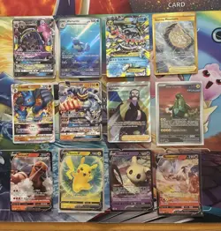 Pokemon Card Lot Full Art Alt Art Fire Machamp Wartortle Pikachu Reshiram - Image 1