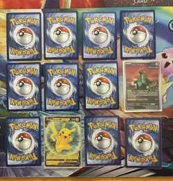Pokemon Card Lot Full Art Alt Art Fire Machamp Wartortle Pikachu Reshiram - Image 2