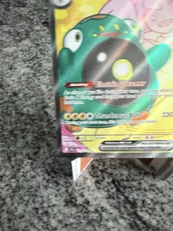 Iono's Bellibolt EX Holo-Pokemon TCG Card 172/159 SV Journey Together Ultra Rare - Image 5