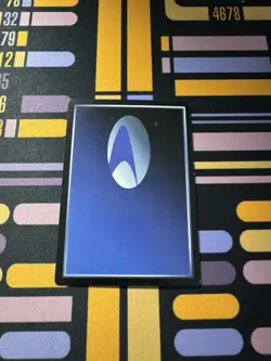 Star Trek CCG - Card - Reflections - Foil - IKC Rotarran - Image 4