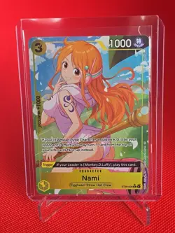 Nami (Alt Art) ST29-008 C Starter Deck (EGGHEAD) - ONE PIECE Card Game ENG - Image 1