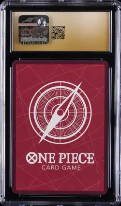 2025 ONE PIECE JPN PROMO CARDS BASE SHOP LTD COLL. VOL.1 ENEL CGC 10 PRISTINE - Image 2