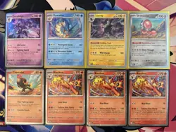 LOT OF 28 Pokemon TCG Cosmos Holo Cards Rare Promos Charmander Hoothoot etc. NM - Image 5