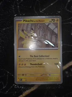 Pikachu at the Museum - Natural History Museum Jumbo Card x2 - Image 2