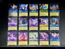 Lorcana Card Lot Foil & Regular - Image 1
