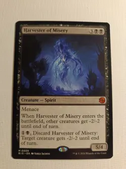 Harvester of Misery Outlaws of Thunder Junction: the Big Score Regular - Image 1