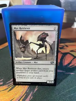 MTG Myr Retriever Commander 2014 Regular (255/337) LP FREE SHIPPING - Image 1