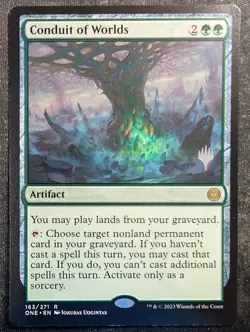 Conduit of Worlds - Promo Pack - Phyrexia All Will Be One (MTG) - Image 1