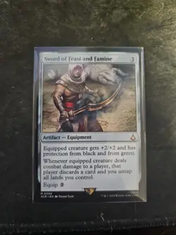 Magic The Gathering Sword of Feast and Famine Assassin's Creed - Image 1