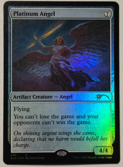 MTG Secret Lair Platinum Angel #496 -SLD Chris Rahn [UPick Foil/Reg] June SD 22 - Image 2