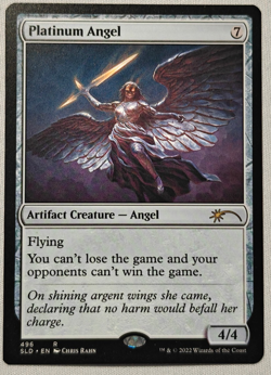 MTG Secret Lair Platinum Angel #496 -SLD Chris Rahn [UPick Foil/Reg] June SD 22 - Image 3