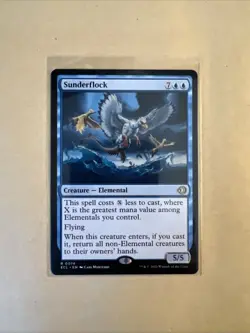 MTG Sunderflock ECL 0074 R NM Regular - Image 1