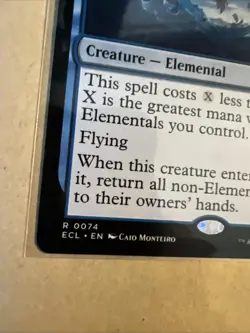 MTG Sunderflock ECL 0074 R NM Regular - Image 3