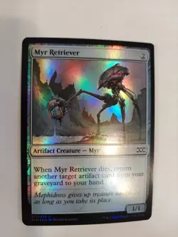 Myr Retriever Double Masters Foil - Image 1