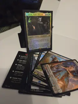 MTG Final Fantasy XIV Scions and Spellcraft Commander Deck - Sleeved - Image 1