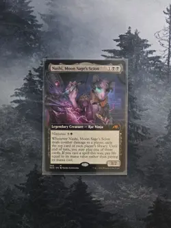 Nashi, Moon Sage's Scion (Extended Art) Kamigawa: Neon Dynasty Regular - Image 1