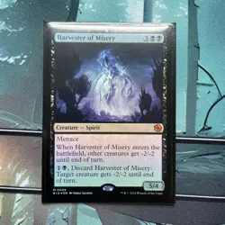 Harvester of Misery Outlaws of Thunder Junction: the Big Score (Foil) - Image 1