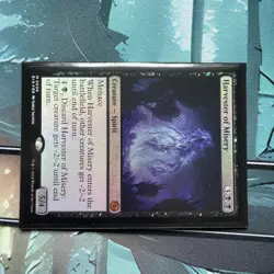 Harvester of Misery Outlaws of Thunder Junction: the Big Score (Foil) - Image 2