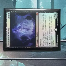 Harvester of Misery Outlaws of Thunder Junction: the Big Score (Foil) - Image 3