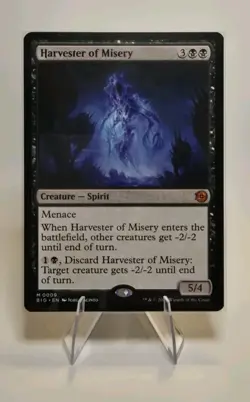 Harvester of Misery Outlaws of Thunder Junction: the Big Score Regular - Image 1