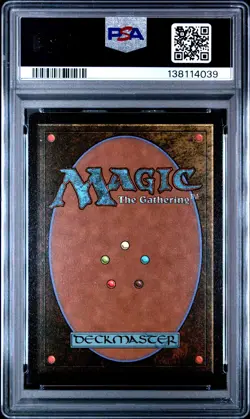 Magic The Gathering Final Fantasy Extended Art Foil #0473 Tifa Lockhart PSA10 - Image 2