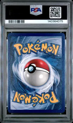 1999 POKEMON GAME MOVIE PROMO #3 MEWTWO PSA 10 - Image 2