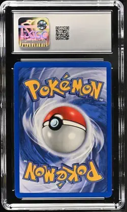 Pokemon Mysterious Fossil 1999 Fossil 62/62 CGC 10 - Image 2