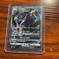 2017 POKEMON SM BLACK STAR PROMO SM36 UMBREON GX-HOLO UMBREON - Image 1