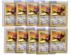 (10) Lot 1999 Pokemon Jungle Jigglypuff 1st Edition #54/64 - Image 1