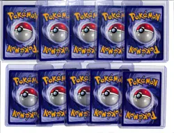 (10) Lot 1999 Pokemon Jungle Jigglypuff 1st Edition #54/64 - Image 2