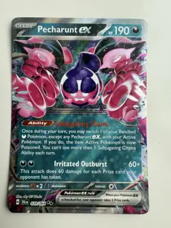 NM Pecharunt ex Double Rare 039/064 Shrouded Fable (SFA) Pokemon TCG - Image 1