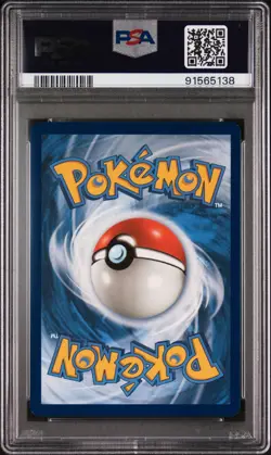 2019 POKEMON SUN & MOON COSMIC ECLIPSE SECRET #239 FULL ART/PIPLUP PSA 9 - Image 2