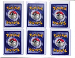 (6) Lot 1999 Pokemon Jungle Meowth 1st Edition #56/64 - Image 2