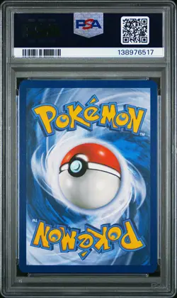 2024 POKEMON SCR EN-STELLAR CROWN ILLUSTRATION RARE #143 BULBASAUR PSA 9 - Image 2
