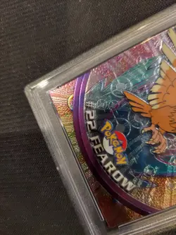PSA 10 Chrome Fearow 2000 Topps Pokemon - Image 2