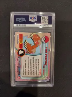 PSA 10 Chrome Fearow 2000 Topps Pokemon - Image 3