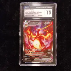Pokemon Charizard VMAX SWSH261 Sword & Shield Promo Holo CGC 10 - Image 1