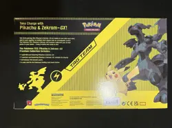 Pokemon - Pikachu & Zekrom GX - Premium Collection - Factory Sealed - Image 2